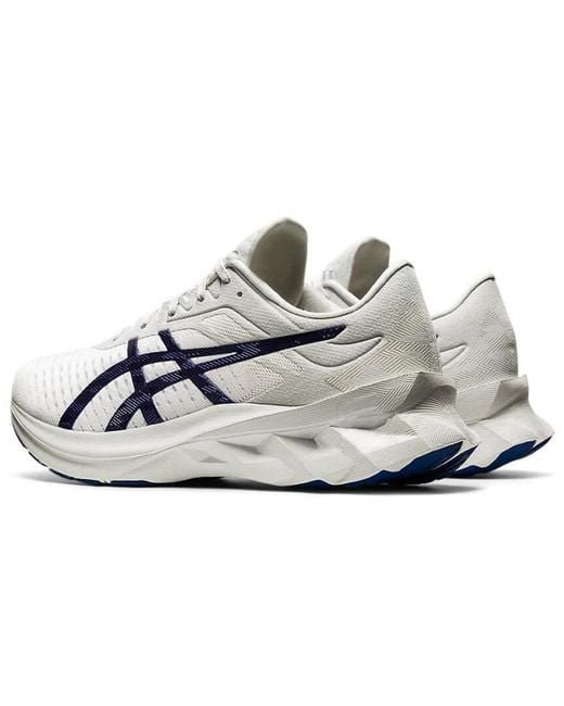 Asics White Novablast Sps for men