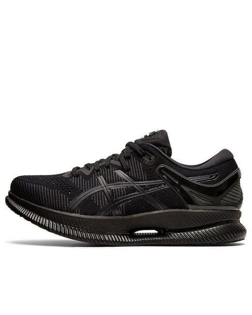 Asics Black Metaride for men