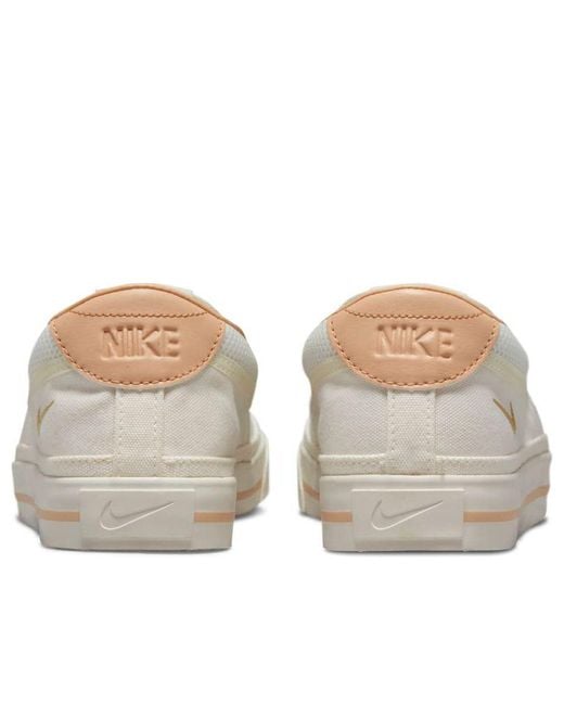 nike court legacy cream