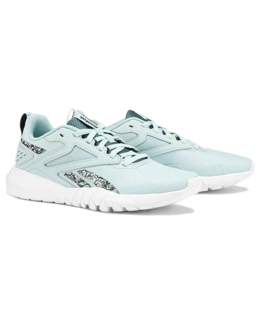 Reebok Blue (Wmns) Flexagon Energy 4 'Floral'