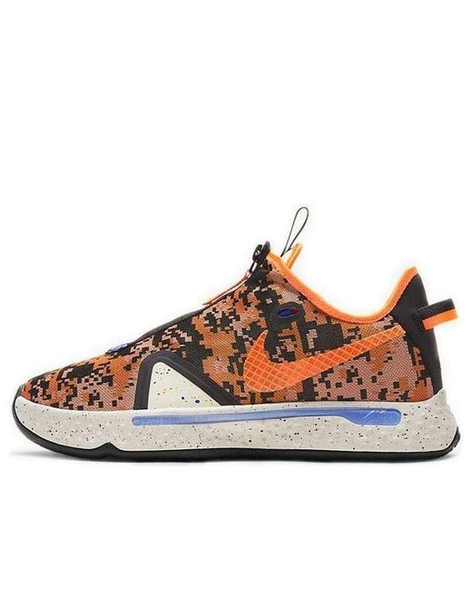 Nike Blue Pg 4 Ep 'Digi Camo for men