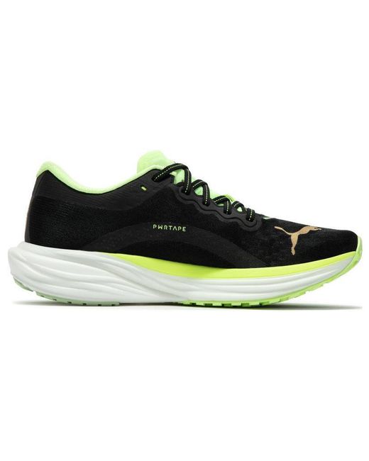PUMA Black Deviate Nitro 2 Run 75 for men