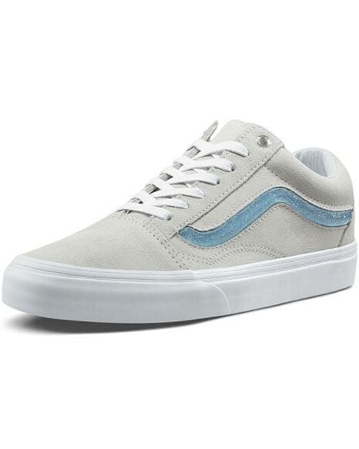 Vans Blue Jelly Sidestripe Old Skool Low for men