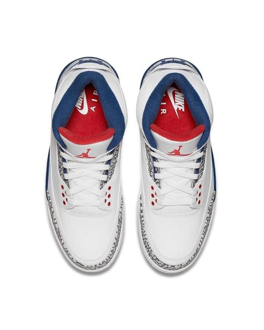 Nike Blue 3 Retro Og 'True' 2016 for men