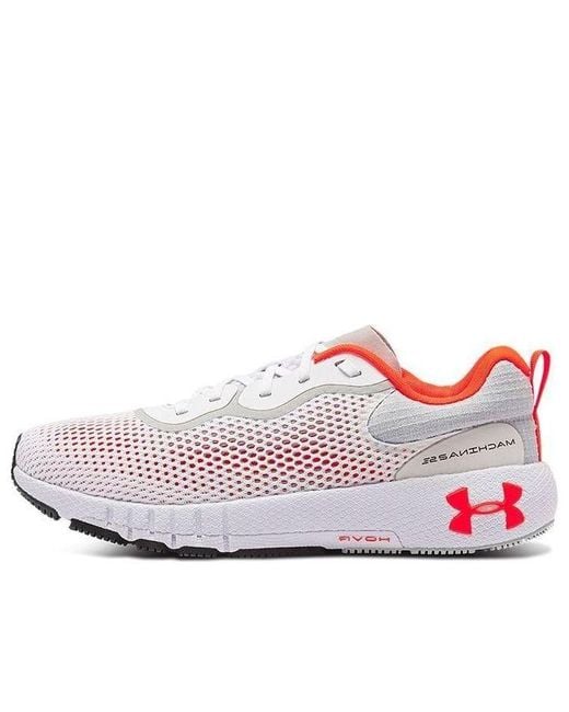 Under Armour White Hovr Machina 2 Se for men