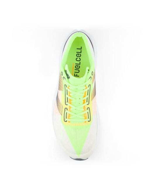 New Balance White Fuelcell Pvlse V1 Running 'Fluorescent' for men