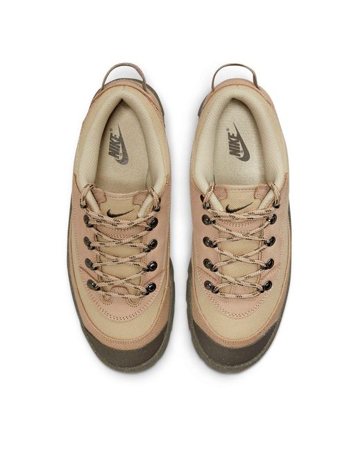 Nike Brown (Wmns) Lahar Low Canvas 'Grain'
