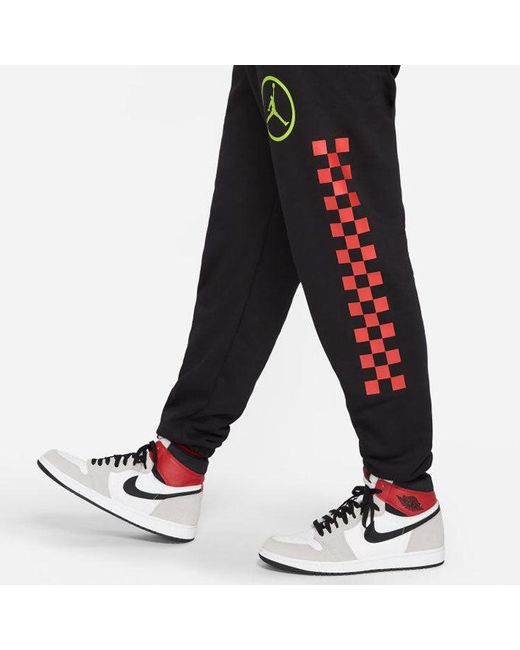 Nike Black Sports Sweatpants for men
