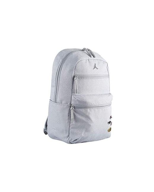 Nike Gray Pin Backpack 'Wolf'