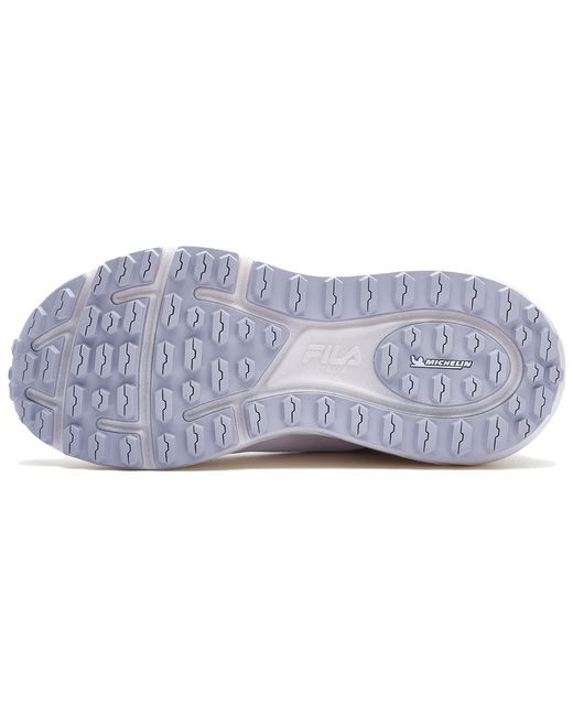 Fila White (Wmns) Versatile Casual Non-Slip Durable Running Shoes