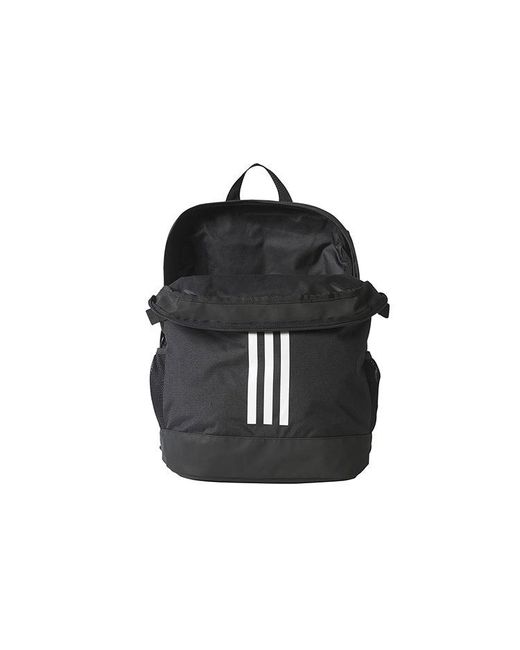 Adidas Black 3-Stripes Power Backpack Medium for men