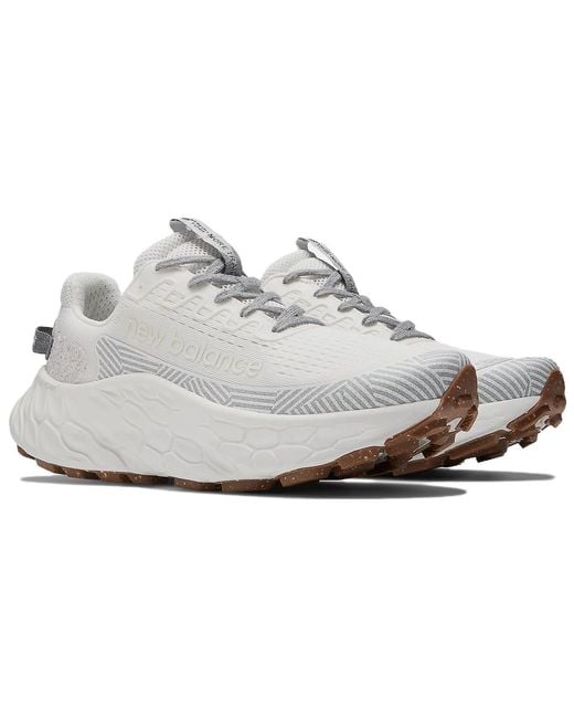 New Balance White Fresh Foam X Trail More V3 With Turtledove' for men