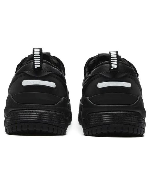 Fila Black Canestro Sneakers for men