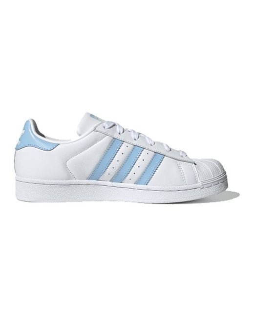 Adidas Blue (Wmns) Superstar Glow'