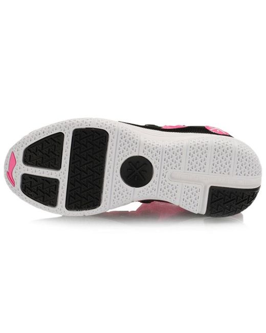 Li-ning Pink Wade The Sixth for men
