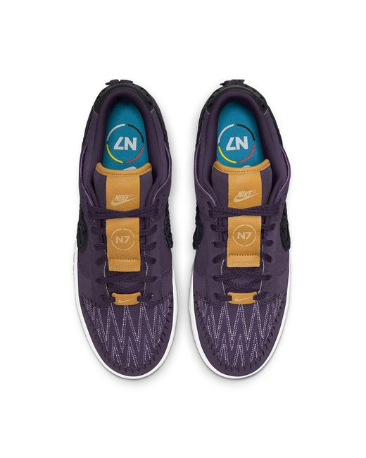 Nike Blue Dunk Low 'N7' for men