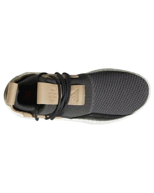 Adidas Brown Harden Volume 2 Ls for men