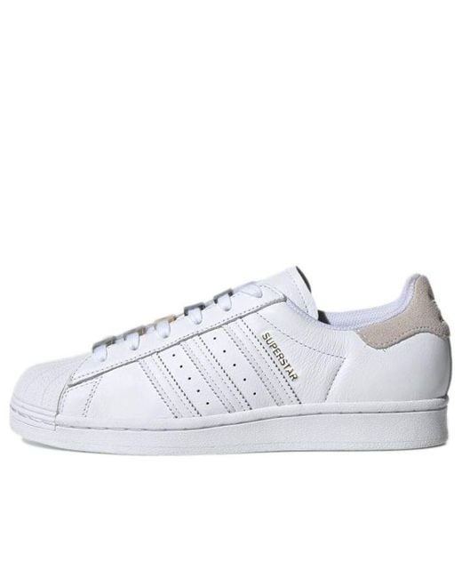 Adidas White (Wmns) Superstar 'Cloud'