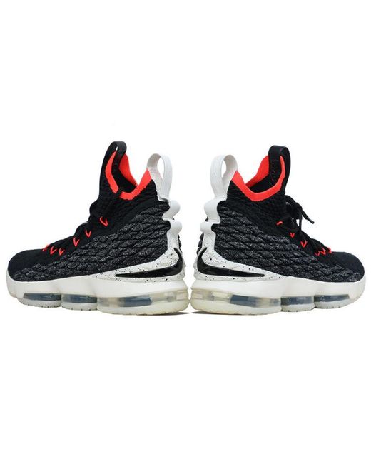 Nike Blue Lebron 15 Machine 61 Ep Bright Crimson' for men