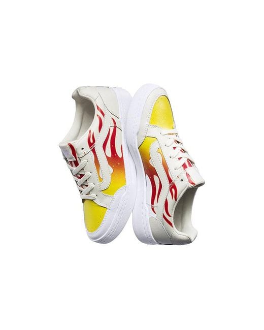 Vans White Highland Flame for men