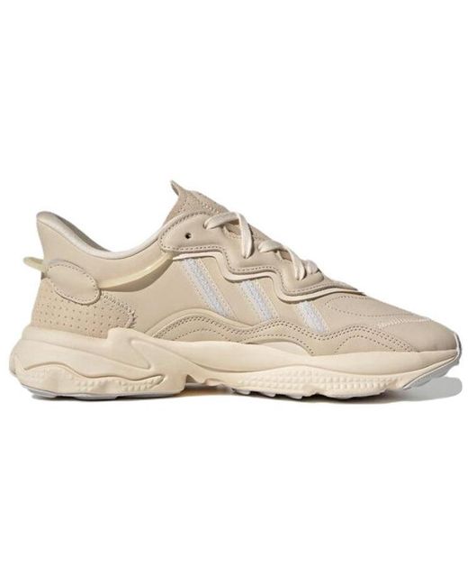 adidas Originals Ozweego Cream in Natural for Men Lyst UK