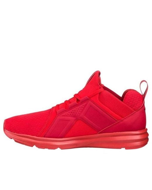 PUMA Red Enzo 'High Risk' for men