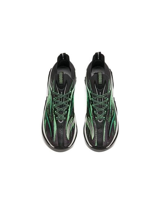 Anta Green Keep Moving Pro Running Shoes for men