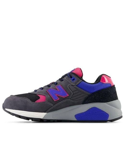 New Balance Blue 580 'Patent Pack for men