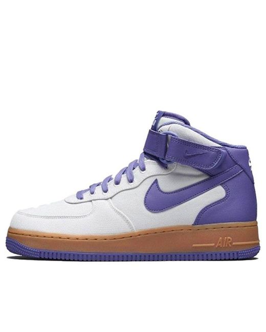 Nike Blue Air Force 1 Mid 07 Txt for men