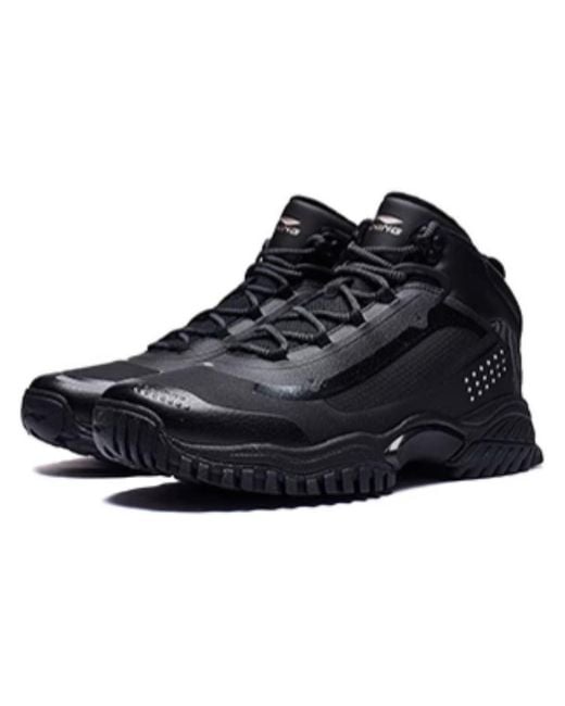 Li-ning Black Conqueror Lite Winter Warm Fleece for men