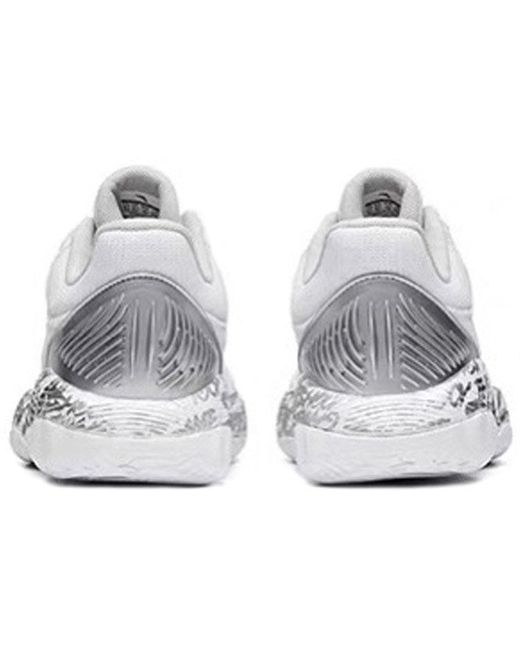 Anta White A-Shock Basketball Shoes for men