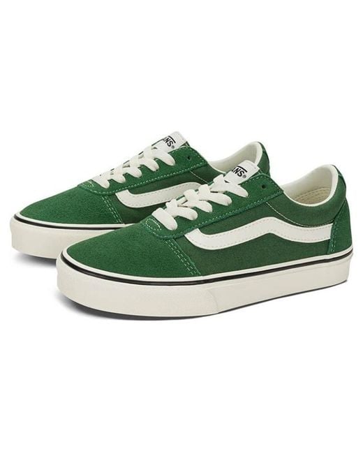 Vans Green (Wmns) Ward Low 'Comfortable And Versatile'