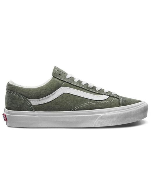 Vans Green Style 36 Shoes for men