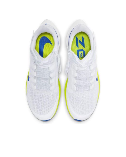 Nike White Air Zoom Pegasus 37 Flyease Racer Cyber' for men