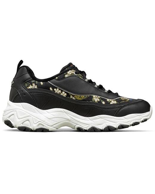 Skechers Black (Wmns) Encore Sports Shoes