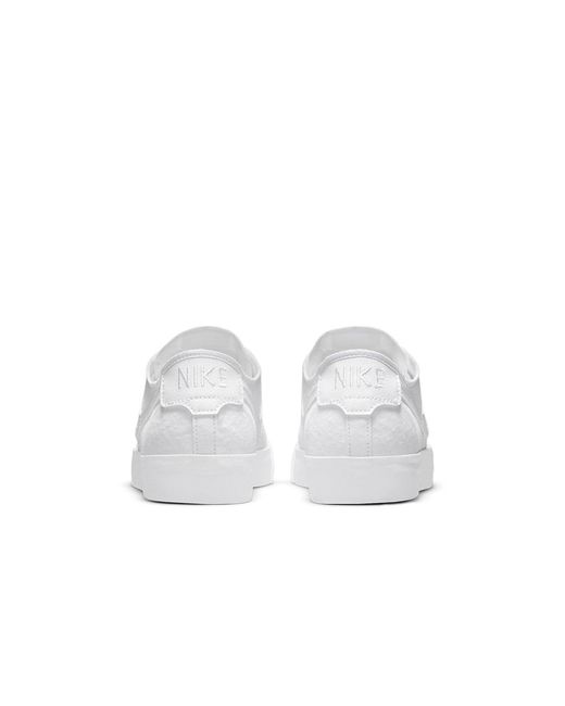 Nike White Blazer Court Sb 'Triple' for men