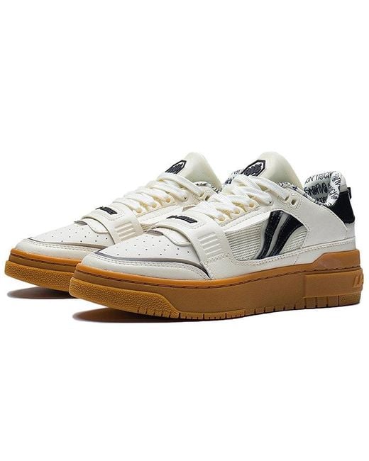 Li-ning White (Wmns) Badfive Rookie 'Light'