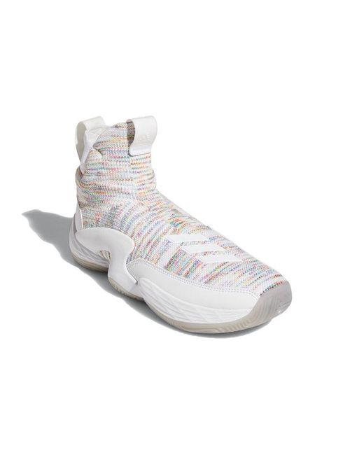 Adidas White N3Xt L3V3L 2020 Multi-Color' for men
