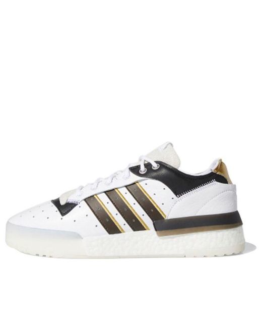 Adidas White (Wmns) Rivalry Rm Low