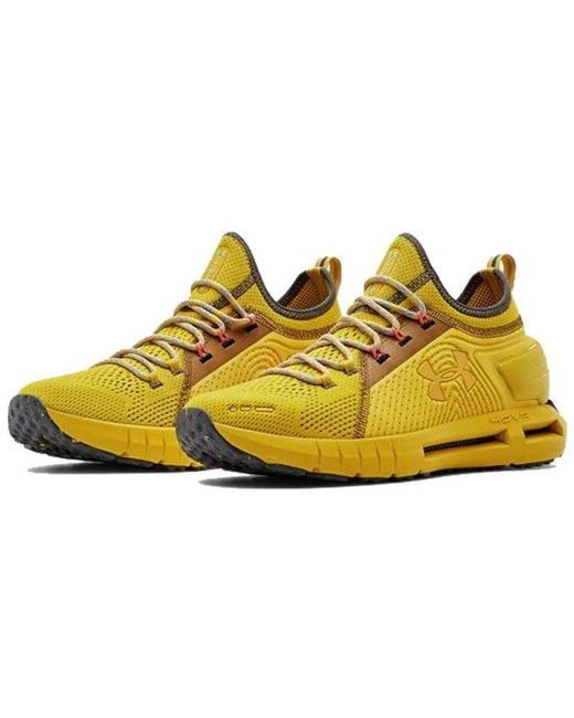 Under Armour Yellow Hovr Phantom for men