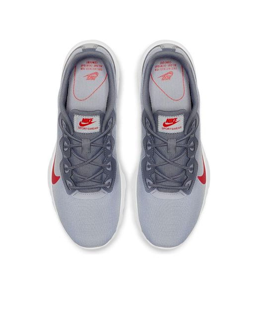 Nike Blue Explore Strada Gunsmoke for men