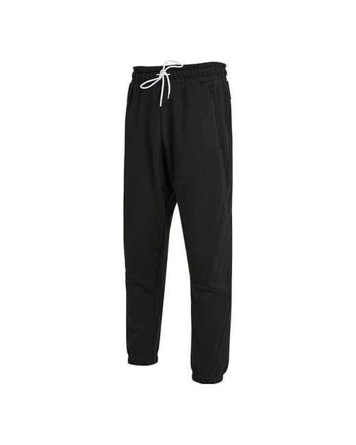 Adidas Black St Kn 3sdg Pants for men