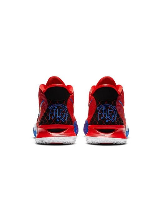Nike Red Kyrie 7 'Icons Of Sport' for men