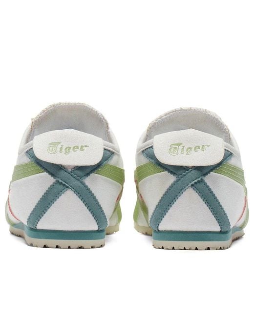 Onitsuka Tiger White Mexico 66 Slip-On Jade' for men