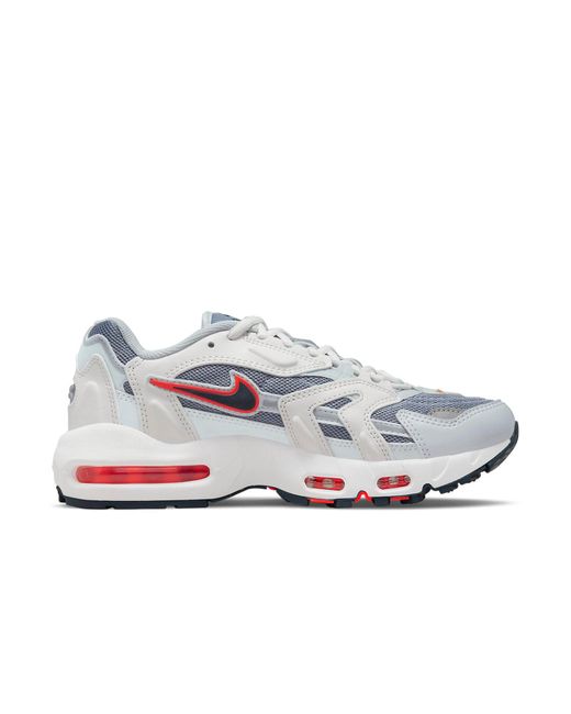 Nike White (Wmns) Air Max 96 'Ashen Slate'