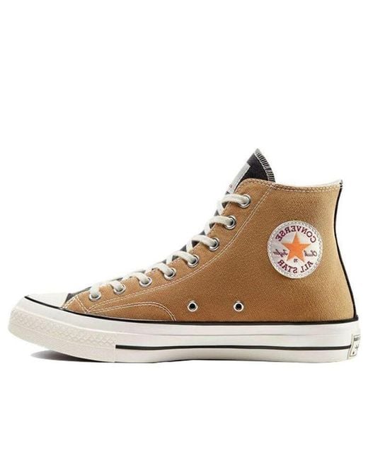 Converse Brown Carhartt Wip X Renew Chuck 70 High for men