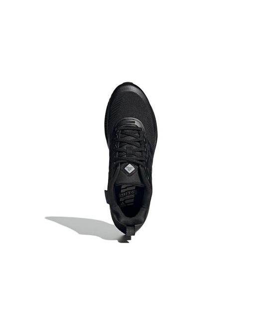 Adidas Black Alphamagma Guard Dark Marine' for men