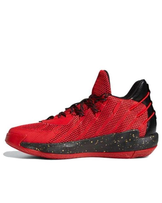 Adidas Red Dame 7 'Chinese New Year' for men