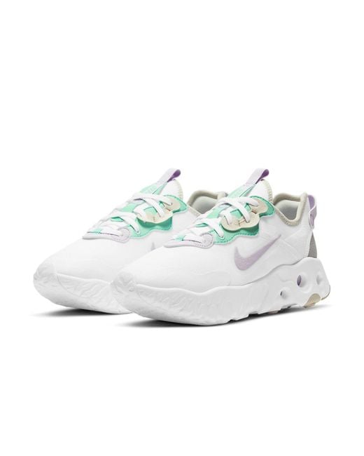 Nike White (Wmns) React Art3Mis Infinite Lilac'
