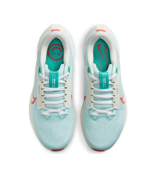 Nike Blue (Wmns) Air Zoom Pegasus 40 'Jade Ice'